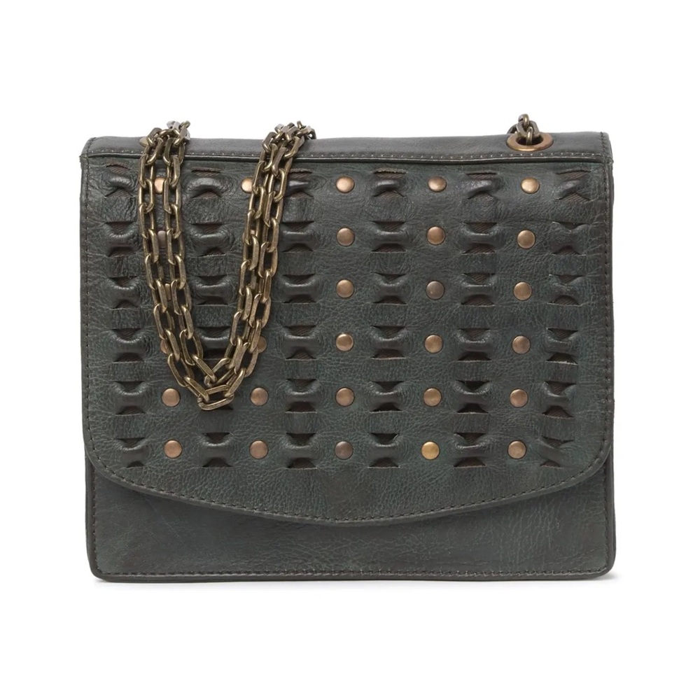 Frye Jade Hunter Green Crossbody